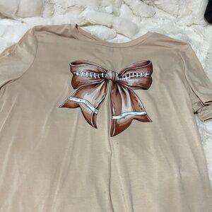 SHEIN Cream Casual Top